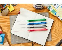 Stylo bille pointball colorful, présentoir de 38