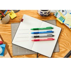 Stylo bille pointball colorful, présentoir de 38