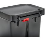 Poubelle à pédale Premier Series 2, 46 litres