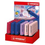 Surligneur BOSS ORIGINAL NatureCOLORS, 30 pièces