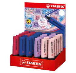 Markeerstift BOSS ORIGINAL NatureCOLORS, 30 stuks