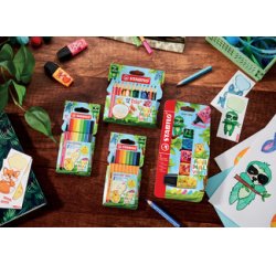 Feutre Pen 68 Mini Animal Vibes, étui de 8