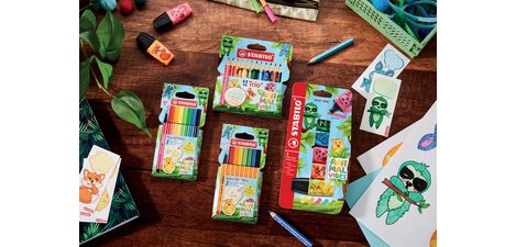 Feutre Pen 68 Mini Animal Vibes, étui de 8