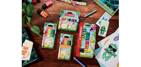 Feutre Pen 68 Mini Animal Vibes, étui de 8