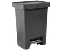 Poubelle à pédale Premier Series, 71 litres