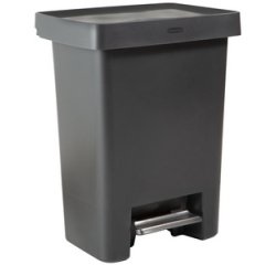 Poubelle à pédale Premier Series, 71 litres