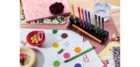 Feutre Pen 68, boîte de 10