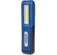 Rapid Lampe de travail LED THE INSPECTOR, bleu/noir