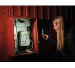 Rapid Lampe de travail LED THE INSPECTOR, bleu/noir