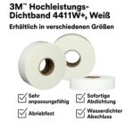 Ruban d'étanchéité haute performance 4411W+, 50 mm x 33 m