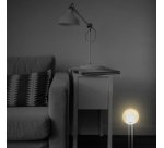 Lumière d'orientation à LED avec capteur, blanc