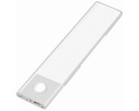 Lampe sous-meuble LED, 200 mm, capteur de mouvement
