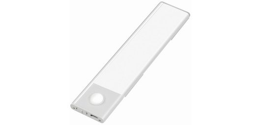 Lampe sous-meuble LED, 200 mm, capteur de mouvement