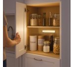 Lampe sous-meuble LED, 200 mm, capteur de mouvement