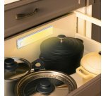 Lampe sous-meuble LED, 200 mm, capteur de mouvement