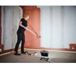 Rapid Projecteur de travail LED THE PAINTER+, 50W, bleu/noir