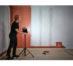 Rapid Projecteur de travail LED THE PAINTER+, 50W, bleu/noir