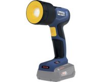 Rapid Lampe de poche LED rechargeable BWL290, bleu/noir