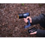 Rapid Lampe de poche LED rechargeable BWL290, bleu/noir