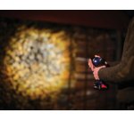 Rapid Lampe de poche LED rechargeable BWL290, bleu/noir