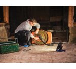 RAPID Projecteur de travail LED BWL2400, bleu/noir