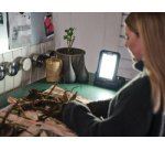 RAPID Projecteur de travail LED BWL2400, bleu/noir