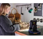 RAPID Projecteur de travail LED BWL2400, bleu/noir