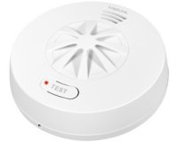 Détecteur de chaleur, alarme: env. 85 dB, blanc