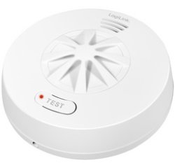 Détecteur de chaleur, alarme: env. 85 dB, blanc