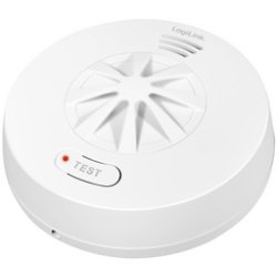 Détecteur de chaleur, alarme: env. 85 dB, blanc