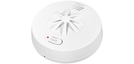 Détecteur de chaleur, alarme: env. 85 dB, blanc