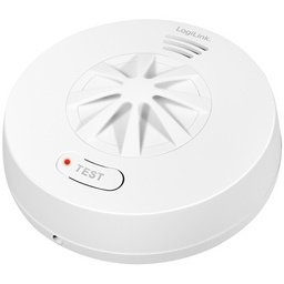 Détecteur de chaleur, alarme: env. 85 dB, blanc