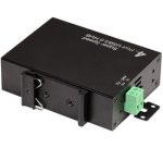 Hub industriel USB 3.0, 4 ports, noir