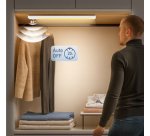 Lampe sous-meuble LED, 400 mm, capteur de mouvement