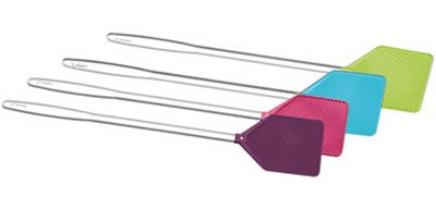 Tapette à mouches, en plastique, assorti