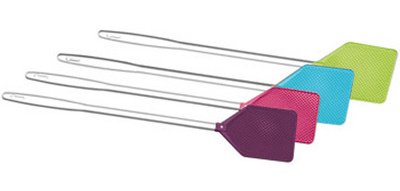 Tapette à mouches, en plastique, assorti