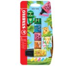 Surligneur BOSS MINI Animal Vibes, étui carton de 5