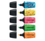 Surligneur BOSS MINI Animal Vibes, étui carton de 5