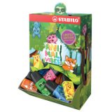 Surligneur BOSS MINI Animal Vibes, présentoir de 50