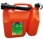 Jerrican combi pour carburant 6 L + huile 2,5 L
