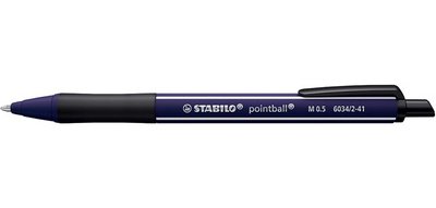 Stylo à bille rétractable pointball NatureCOLORS