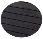 Coffre de jardin BAYA, 420 L, aspect bois