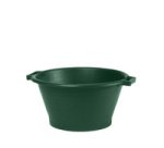 Seau universel, rond, 50 litres, plastique, vert