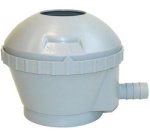 Kit collecteur pour citerne, gris