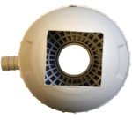 Kit collecteur pour citerne, gris