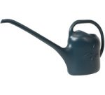 Arrosoir avec long bec verseur, 2,0 litres, bleu jeans