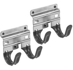 Porte-outils à 2 crochets, set de 2