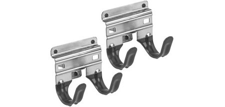 Porte-outils à 2 crochets, set de 2