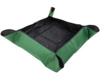 Tapis de rempotage, 1.000 x 1.000 mm, vert/noir