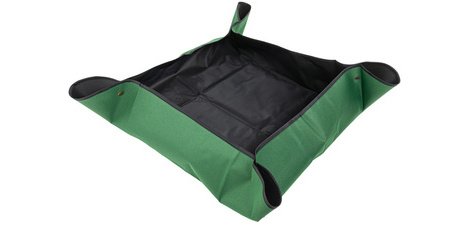 Tapis de rempotage, 1.000 x 1.000 mm, vert/noir